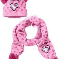 Kids Hello Kitty Scarf Hat Set Girl Remaining Stock Kids Fashion