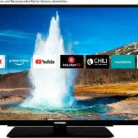 Telefunken LED-Fernseher 80 cm/32 Zoll, Smart-TV, DVD-Player,Triple Tuner WLAN TELEVISION TV FERNSEHER GROSSHANDEL