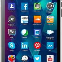 BlackBerry Leap smartphone (12.7 cm touchscreen, 8 megapixel camera, 16 GB memory, 10.3.1 Black Berry