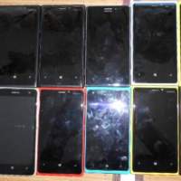 Remaining stock 64 x Nokia Lumia 900/920/925 16 / 32GB LTE 4G