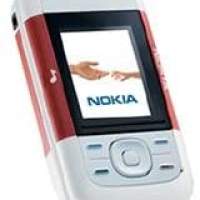 Nokia 5200/5300 mobiltelefon különböző színekben