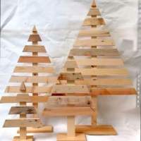  Details zu  Holz Weihnachtsbaum Holzbaum Deko Objekt *handgemacht*