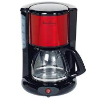 MOULINEX coffee machine Subito 1.25l red-black