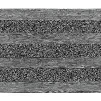 MD-ENTREE brush doormat Woodland - for outdoor use gray 46x76x1.2cm