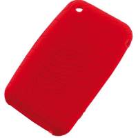 iPhone silicone case, red