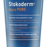 STOKO skin protection cream Stokoderm Aqua PURE, 100 ml, silicone/perfume-free
