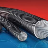 Suction and transport hose PROTAPE® PUR 327 MEMORY ID 125mm L.10m