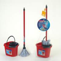 Vileda mop + bucket (toy from little Theo)