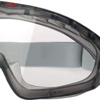 Schutzbrille 2890 klar, mit Nylon-Kopfband Polycarbonatscheibe