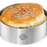 GEFU burger ring stainless steel Ø10.8cm