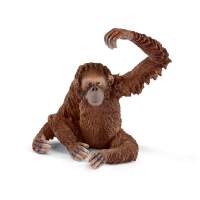 Schleich female orangutan, 1 piece