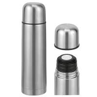 HI vacuum flask double-walled 0.5 l stainless steel, 12 pieces