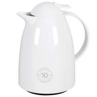 EMSA vacuum flask Auberge QUICK TIP 1l, white