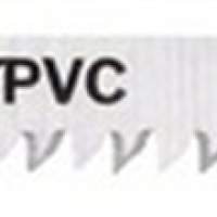 Stichsägeblatt T 102 H Clean PVC, 5-tlg.Gesamt-L.100mm Zahnteilung 2,3mm, 5Tlg
