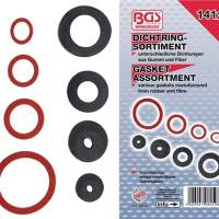 Sealing ring assortment 141 pieces BGS
