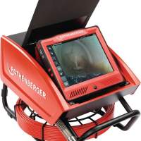 Pipe inspection camera ROCAM® 4 PLUS for pipes Ø 40 to 300 mm