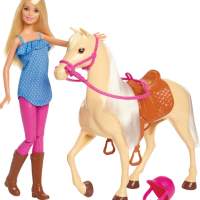 BRB horse & doll
