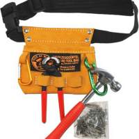 KIDS AT WORK tool belt with accessories, 1 piece