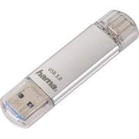 Hama USB stick FlashPen C-Laeta USB 3.1/3.0 16GB silver