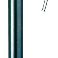 Suction/pressure syringe 1000ml flexible hose transp.