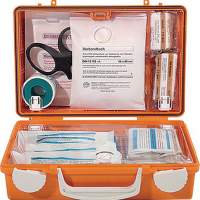 First aid kit small DIN13157 SÖHNGEN 260x170x110mm ABS impact resistant