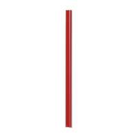 DURABLE clip rail 290003 DIN A4 max. 30 sheets red 100 pieces/pack.
