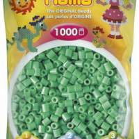 HAMA beads light green 1000 pieces, 1 bag