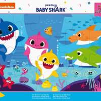 Ravensburger Puzzle Abenteuer von Baby Hai 15 Teile
