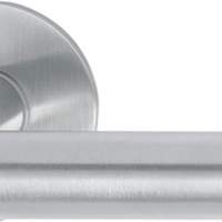Lever handle Amsterdam1400Z/849N VA F69 with rosettes VK 8mm, pack of 2