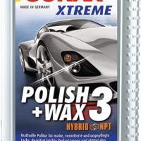 SONAX paint polish XTREME Polish+Wax 3 Hybrid NPT 500 ml bottle, 6 pieces