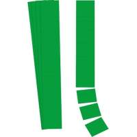 Ultradex insert card Planrecord 140701 70x32mm green 90 pieces/pack.