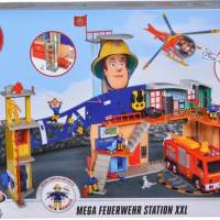 Fireman Sam Mega Fire Station XXL