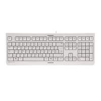 Cherry Keyboard KC1000 JK-0800DE-0 USB Whisper keystroke white/grey