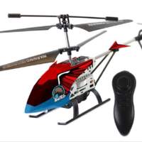 Remote controlled helicopters ''RED KITE''