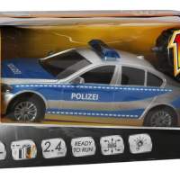 RC Racer police car with light, 2.4GHZ