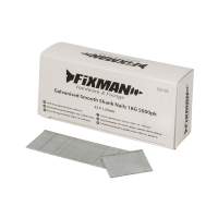 Fixman Electroplated Smooth Shank Nails, 18G, 32 x 1.25mm 5,000 pack