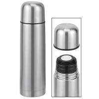 HI vacuum flask 0.75l stainless steel