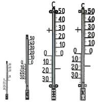 Show thermometer metal 42cm