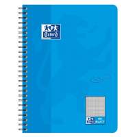 Oxford Touch college pad B5 squared 80 sheets 90g sea blue 5 pieces
