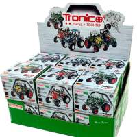 TRONICO metal construction kit tractors / trailers sorted, 1 piece