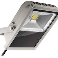 LED floodlight, outdoor spotlight warm white 3700 lm 50W
