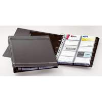 DURABLE business card ring binder VISIFIX 238858 max. 400 cards anthracite