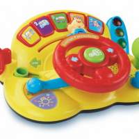 VTech Baby Funny Driving School, 1 piece