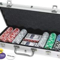 Poker case 300 laser chips 11.5g, 1 piece