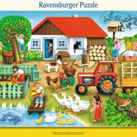 Ravensburger frame puzzle What goes where? 15 parts