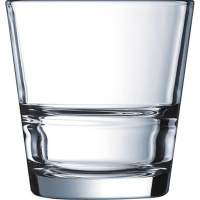 Arcoroc water glasses 0.26l crystal clear 6 pieces/pack.