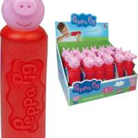 Happy People PEPPA PIG FOAM SHOOTER water sprayer, approx. 19 cm, pack of 24