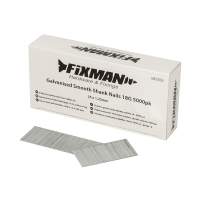 Fixman Smooth Shank Nails 18G 25 x 1.25mm Pack of 5,000