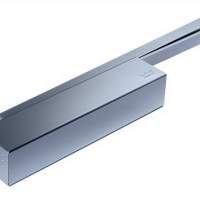 Slide rail door closer TS 93 B i.Contur design size EN 2-5 white (RAL 9010) or GS