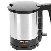 cloer kettle 1.5l 1800W black/stainless steel